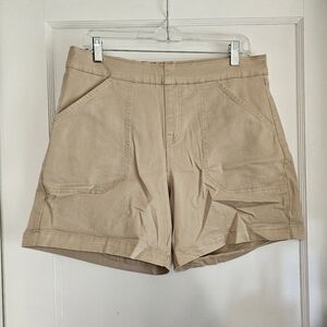Nautica Beige High Waisted Shorts